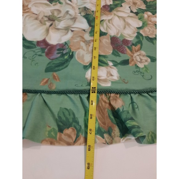 Southern Traditions Glynda Turley Standard Sham Magnolias - Picture 5 of 6